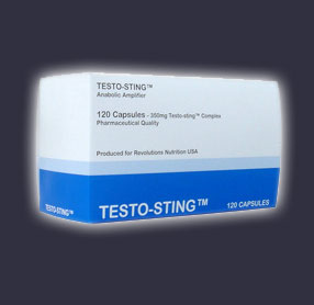 Sci Fit Testo Sting 120 Capsules
