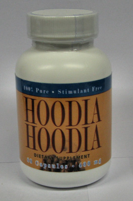 100% Pure Hoodia Hoodia (60 Capsules 400mg)