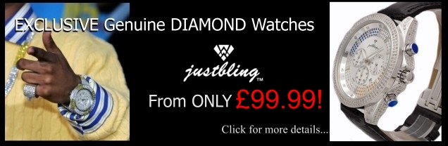 hip hop diamond watches