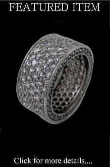 Hiphop Bling rings