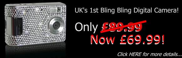 bling bling digital camera