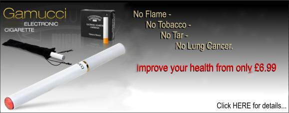 eCig eCigarette Gamucci