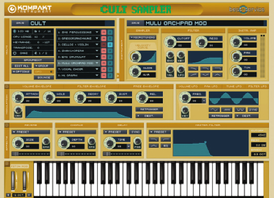 Best Service Cult Sampler Screenshot