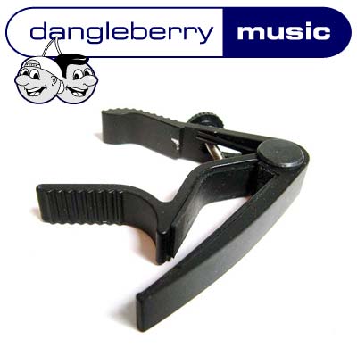 BLACK TRIGGER CAPO for Acoustic/Electric Guitar