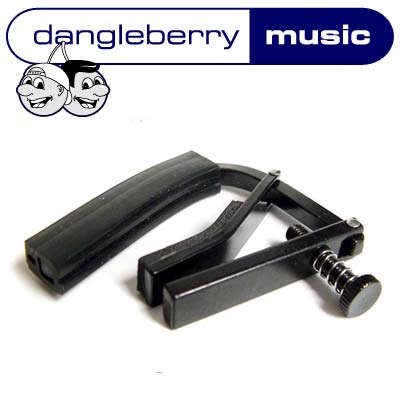 BLACK ADJUSTABLE CAPO for Acoustic/Electric Guitar
