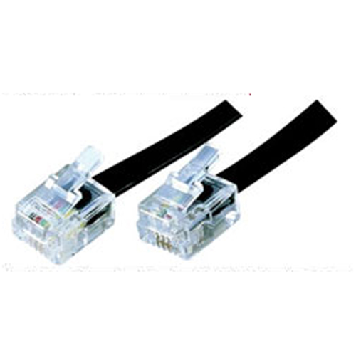10x RJ11 Male BT Broadband Cable ADSL Modem Router 5m