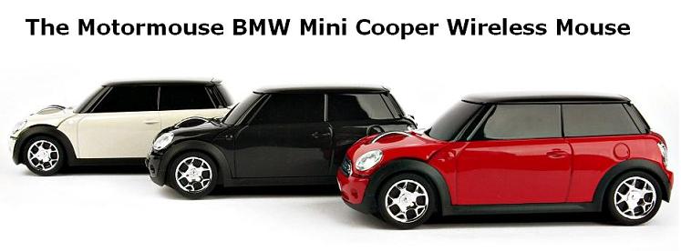We stock a wide range of Car Shaped Wireless Computer Mice - including MotorMouse and Road Mice