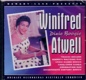 WINIFRED ATWELL DIXIE BOOGIE NEW CD