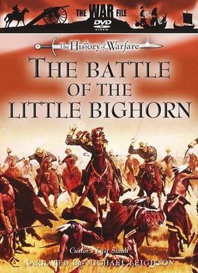 BATTLE OF LITTLE BIGHORN CUSTERS LAST STAND DVD NEW