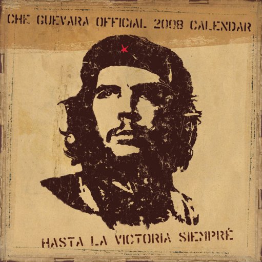 CHE GUEVARA 2008 OFFICIAL CALENDAR IDEAL GIFT