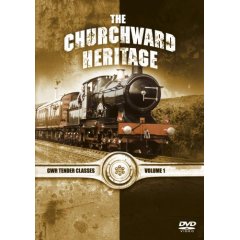 THE CHURCHWARD HERITAGE DVD VOL 1 GWR TENDER CLASSES