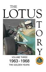 THE LOTUS STORY VOLUME 3 REGION 2 DVD NEW SEALED