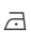 Iron at maximum temperature of 100&deg;C