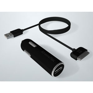 XtremeMac Car Charger Incharge Auto for iPod iPhone UK