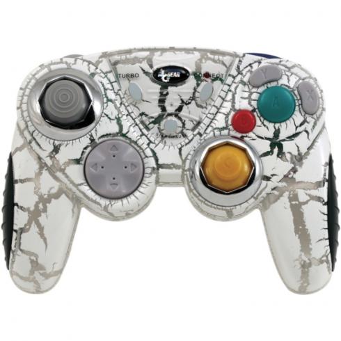 DREAMGEAR I.GLOW WIRELESS CONTROLLER FOR GAMECUBE / WII