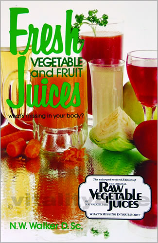 Fresh Juices Health Book
