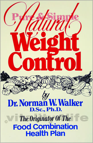 Weight Control Health Book