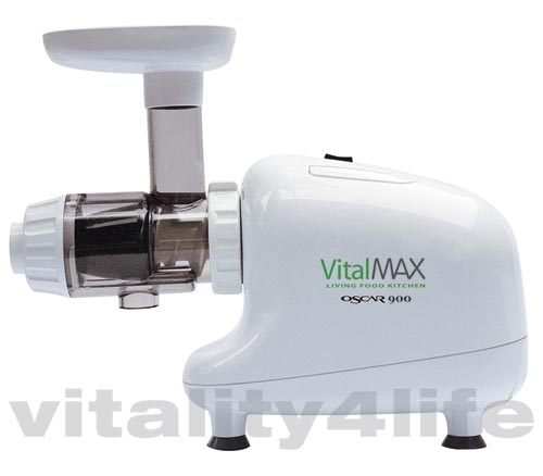 Oscar Living Juicer - White