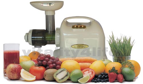 Juicer speed nutrition masticating sunkist center low