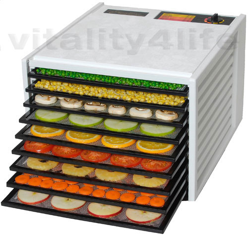 Excalibur Food Dehydrator - White