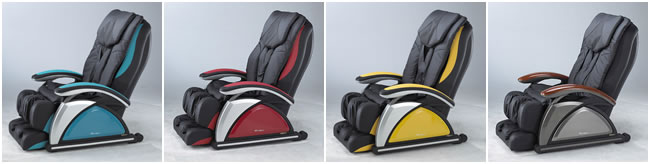 massage chair colours