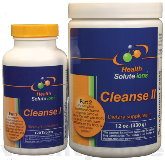 Health Solute Ions Cleanse 1