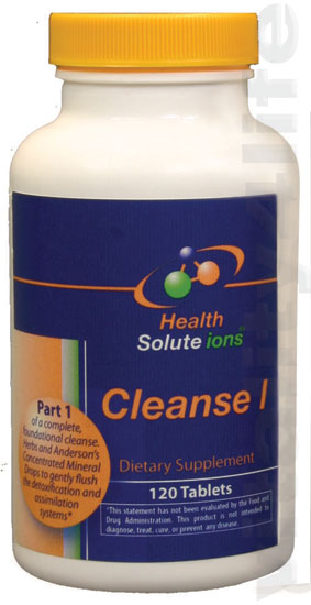 Health Solute Ions Cleanse 1