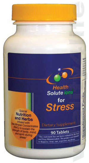 Health Solute Ions for Stress