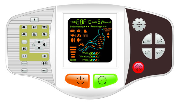 massage chair controller