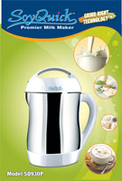 SoyQuick Premier Soymilk Maker