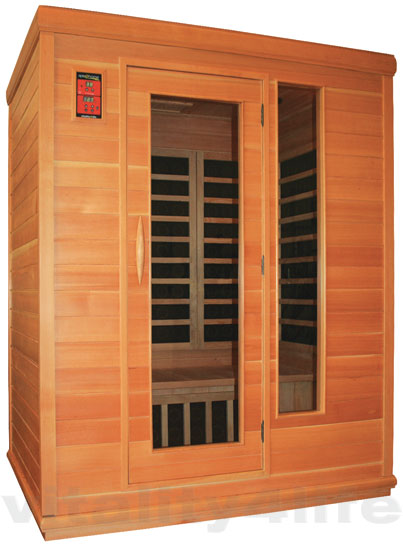 3 Seater Series II Sauna