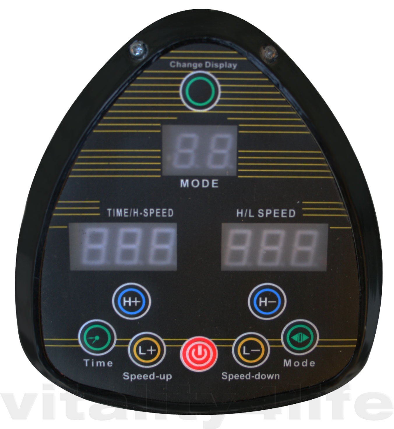Vitality Dual Mode Vibration Platform Control Panel