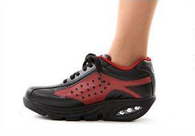 Yoga Shoes Loading Action