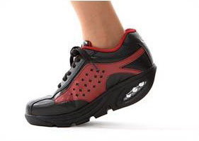 Yoga Shoes Stretch & Rolling Action