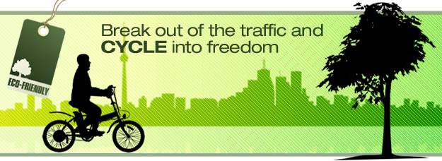 Break out of the traffic and cycle into freedom with an Ecocycle electric bike