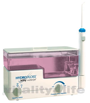 Hydrofloss Kitty Waterjet Oral Irrigator Hydrofloss Kitty Waterjet Oral Irrigator