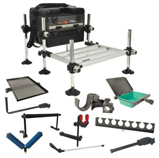 TFG TF Gear Match Boss Kit Seat box & All Attachments eBay