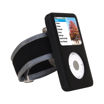 Brand New zCover iSA Armband iPod Classic 160GB - Black