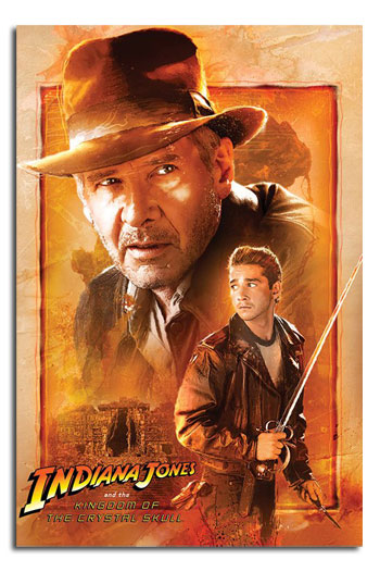 Indiana Jones Kingdom Of The Crystal Skull Movie Poster