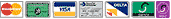 All major credit & debit cards
