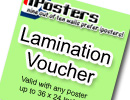 Buy a voucher - we do the rest