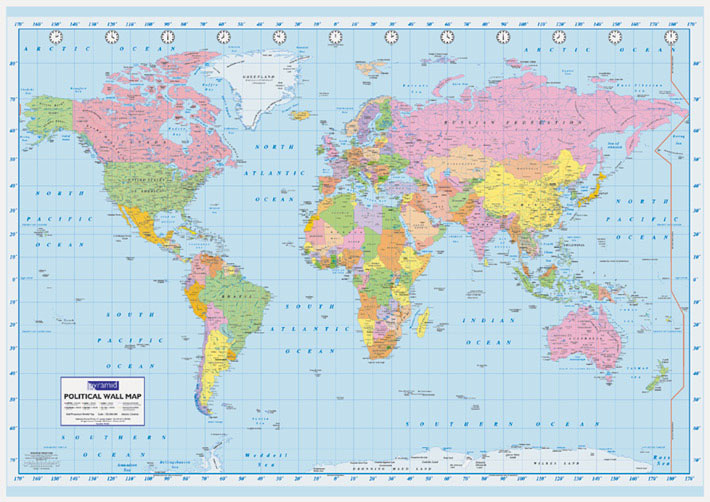 World Time Zone Map (No Cities Labeled) PRINTABLE WORLD MAP MAJOR CITIES