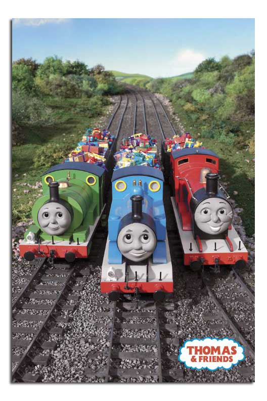 thomas the tank engine and friends presentment