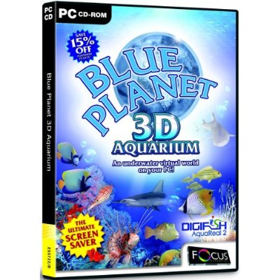 Compare prices and offers Blue Planet 3D Aquarium PC NEW & SEALED