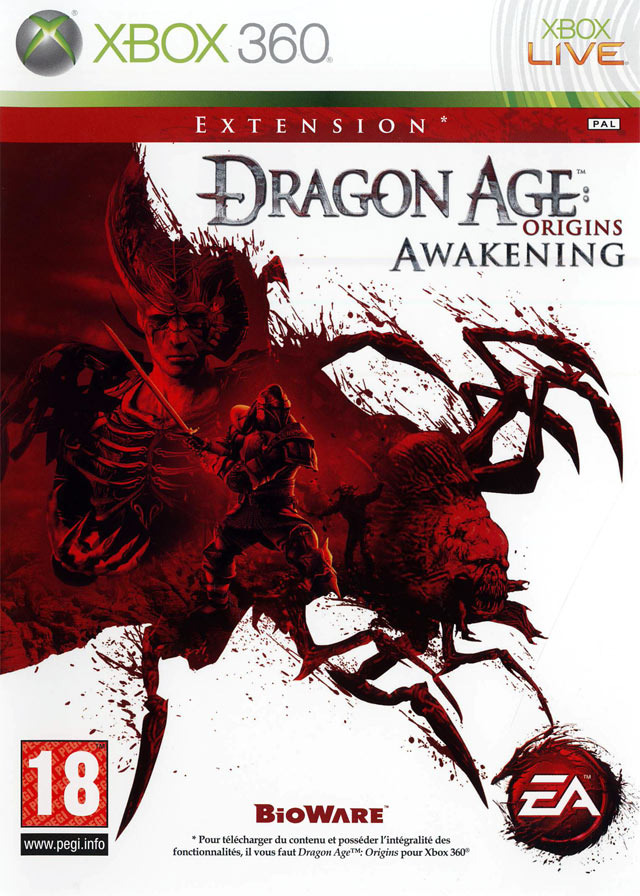 Dragon Age Xbox. Dragon Age Origins: Awakening