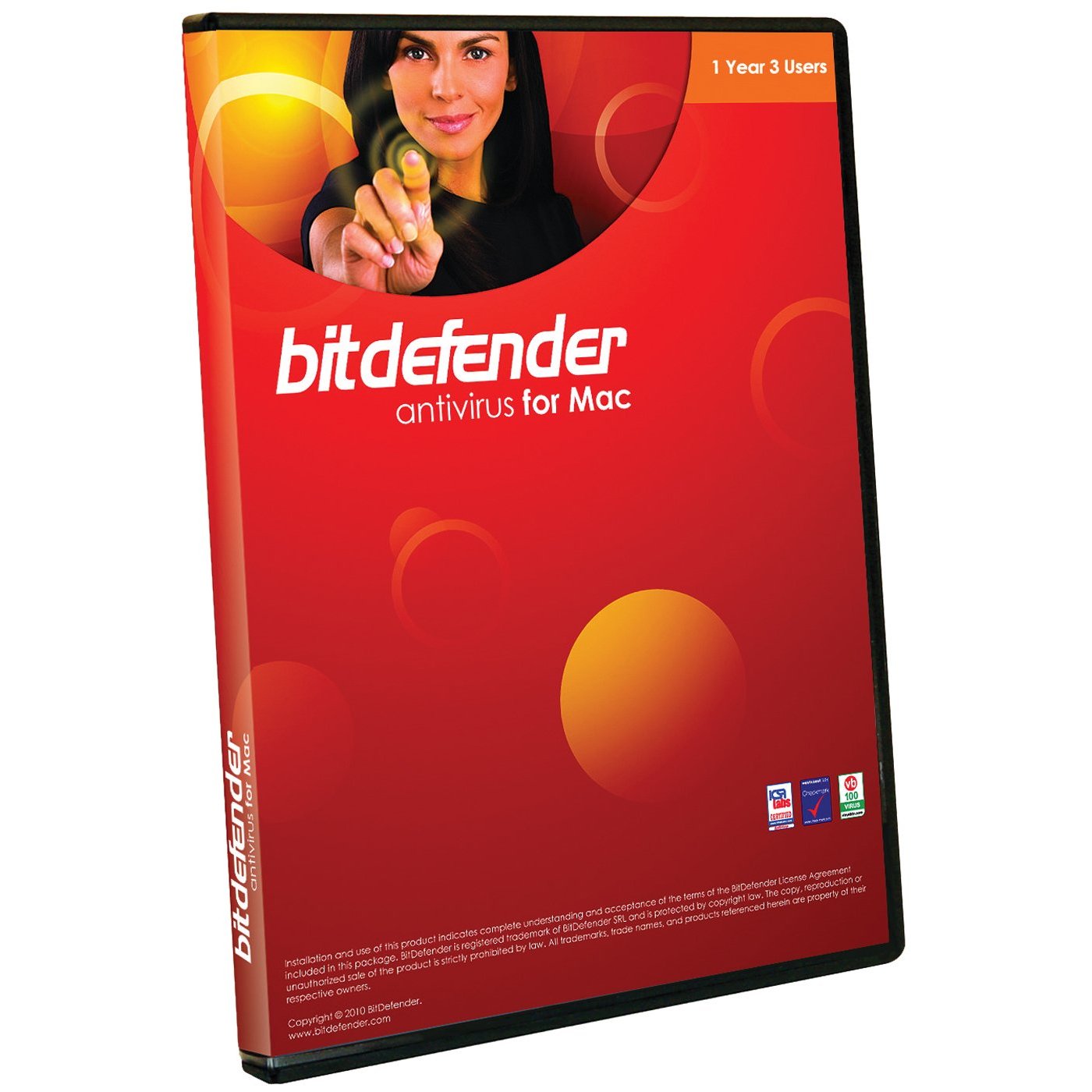 Bitdefender Antivirus For Mac 2 Pcs 2