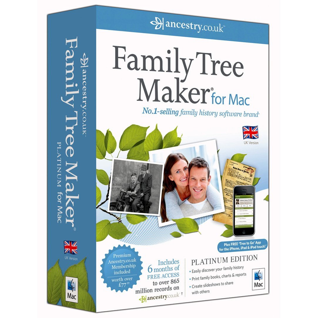 Family Tree Maker 2012 Download For Mac