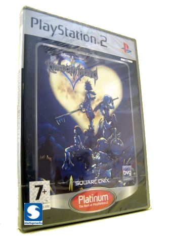 Compare prices and offers Kingdom Hearts PLATINUM PS2 NEW & SEALED