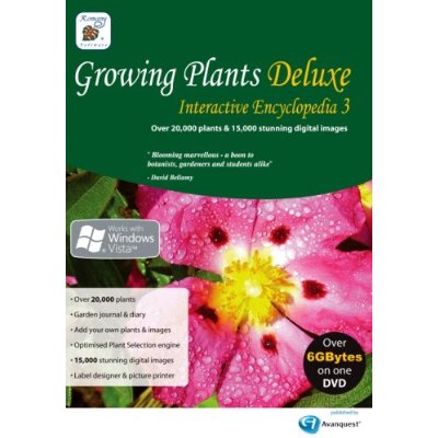 Romany Growing Plants Encyclopedia 3 Deluxe PC NEW