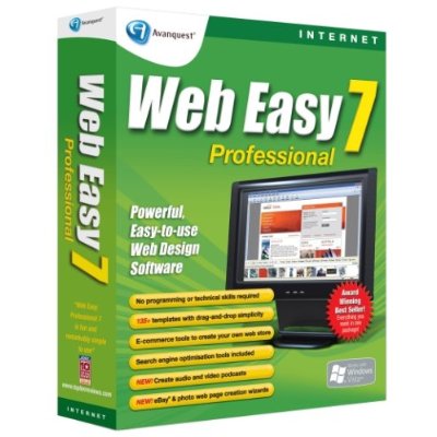 VCOM Web Easy Professional 7 (Pro) PC NEW & SEALED
